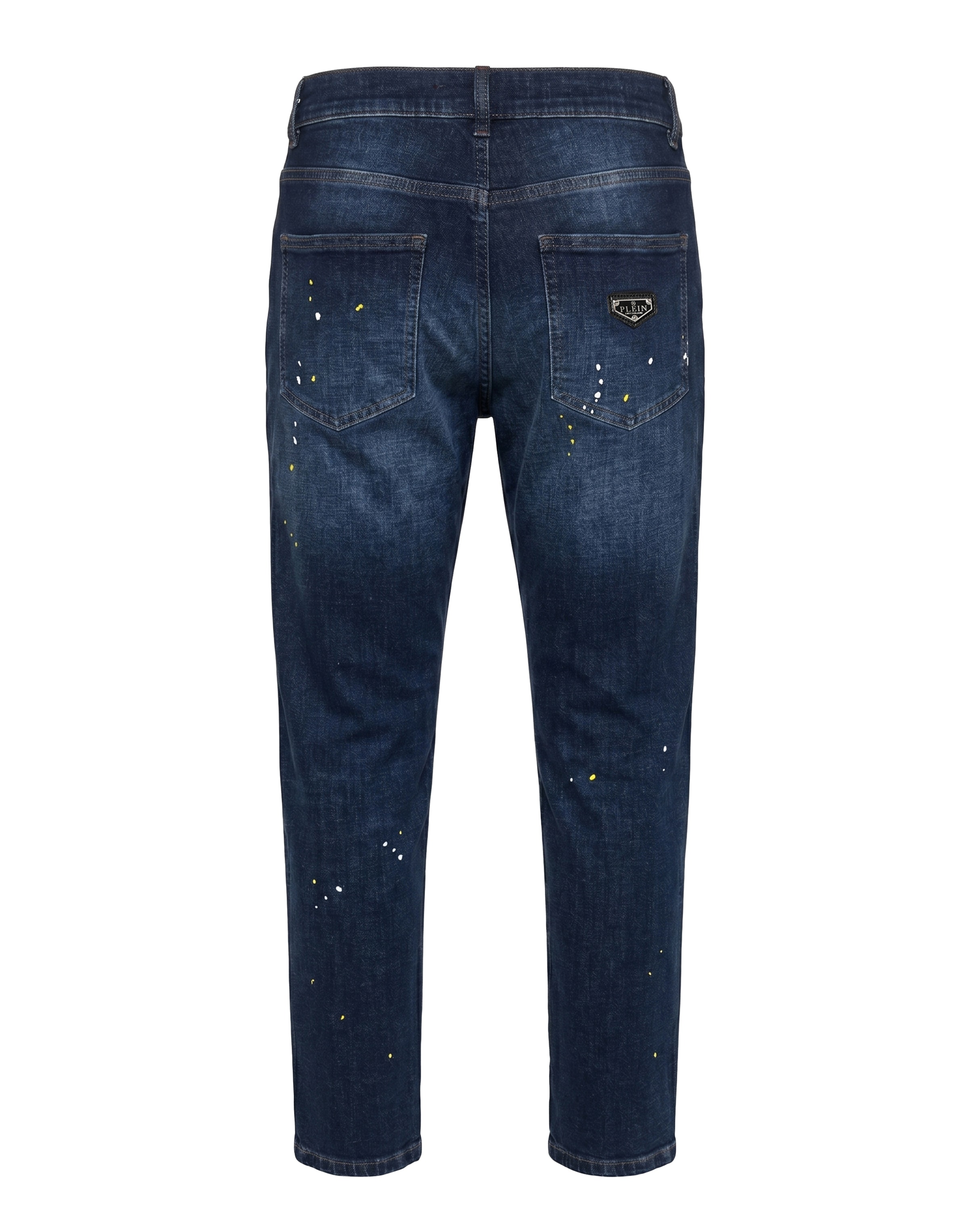 Philipp Plein Tapered Jeans in Blue