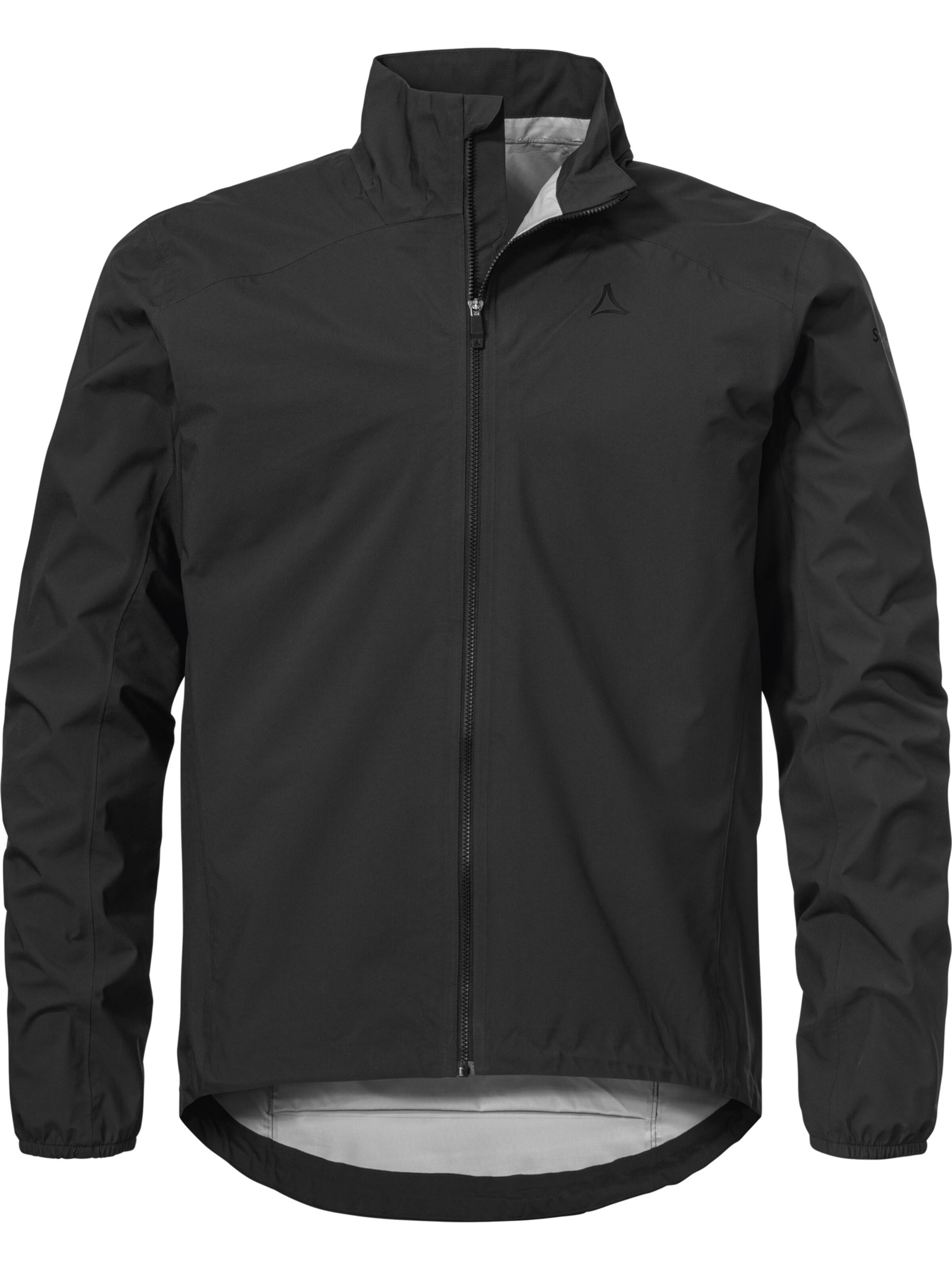 Schöffel Outdoorjacke 'Lurbek MNS' in Schwarz: Vorderseite