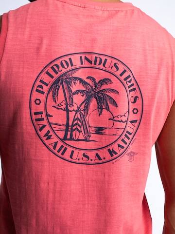 Petrol Industries Koszulka w kolorze czerwony