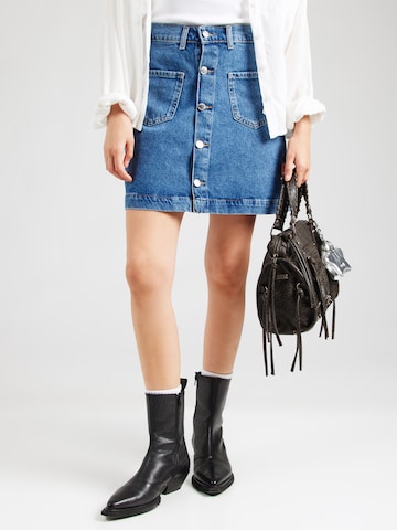 ONLY Rok 'ONLAMAZING' in Blauw: voorkant