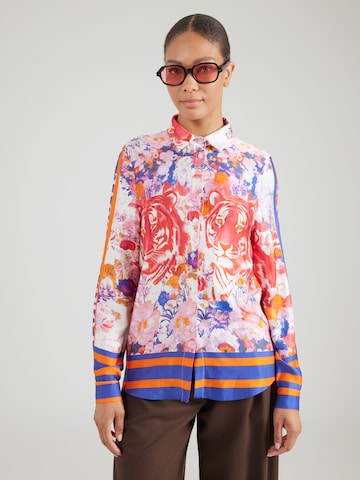 miss goodlife Блузка в Ярко-розовый: спереди