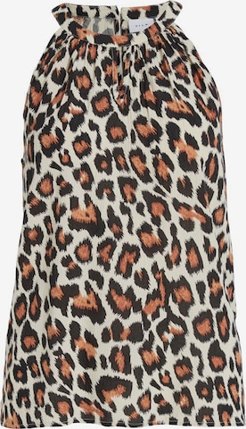 VILA Blouse 'Mesa' in Beige: voorkant