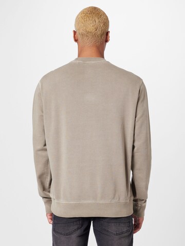 BOSS Sweatshirt 'Wefade' in Grau