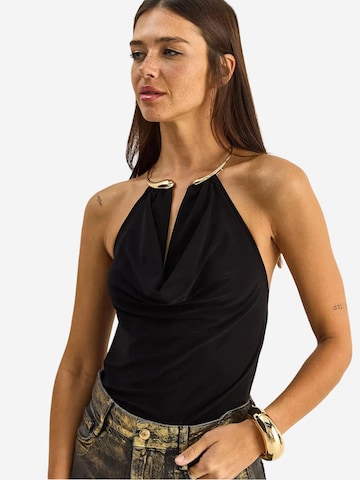 Bianco Lucci Top in Black