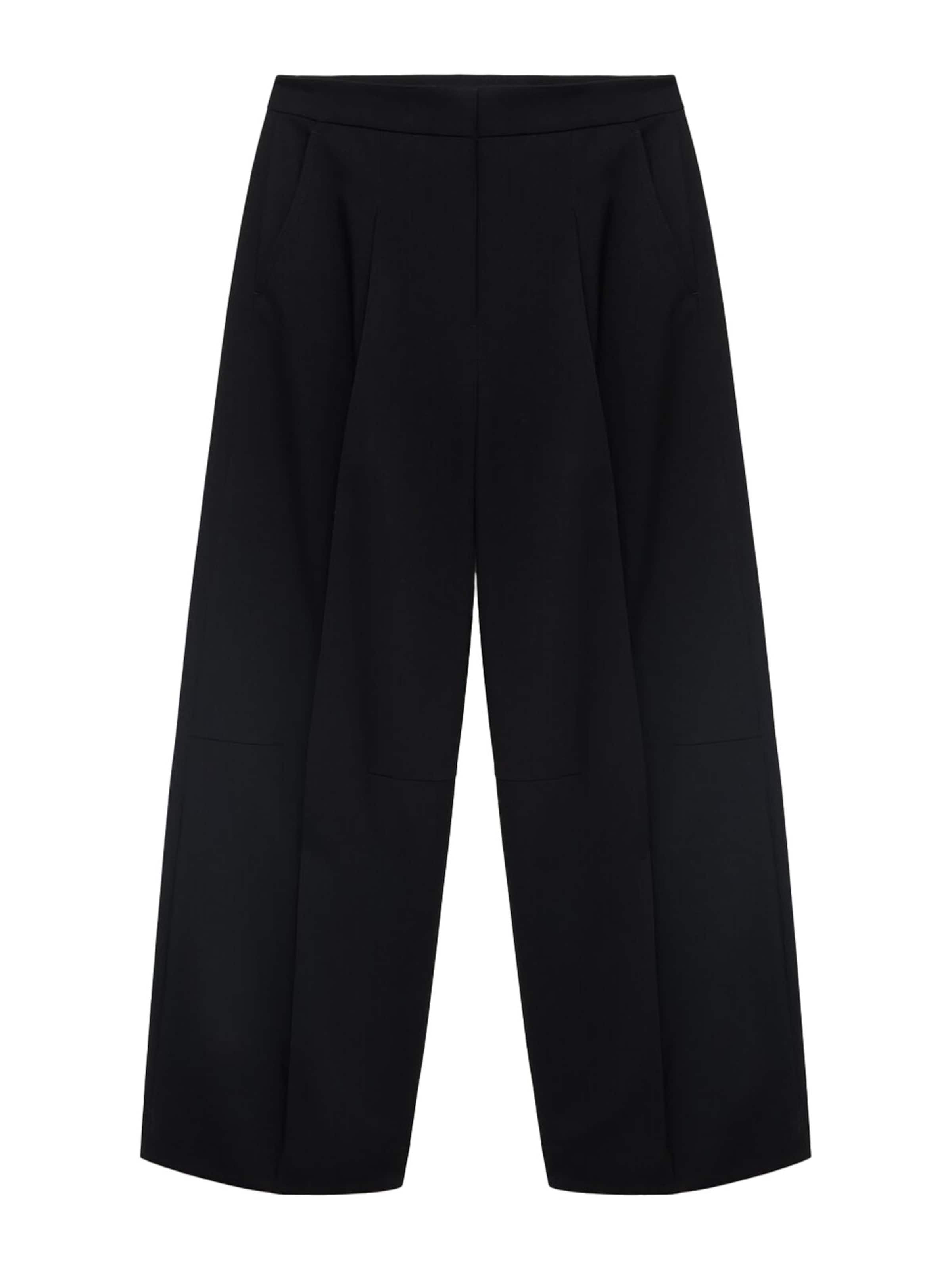 MANGO Pleat-Front Pants 'JULIA' in Black, Item view
