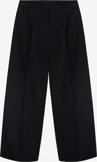 MANGO Plisované nohavice 'JULIA' - čierna, Produkt