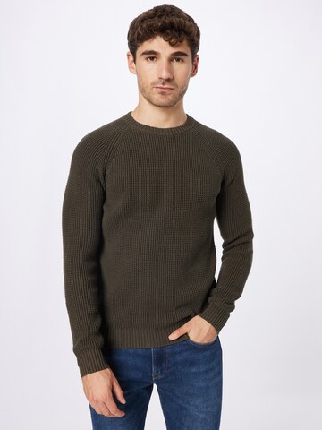 Wemoto Sweater 'Lindsay' in Green: front