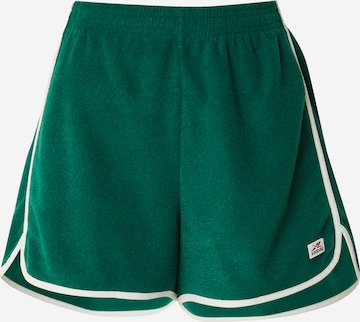 Regular Pantalon 'SILO 4' Reebok en vert : devant