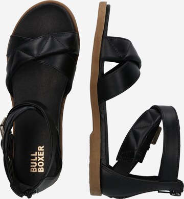 BULLBOXER Sandals 'Alm' in Black