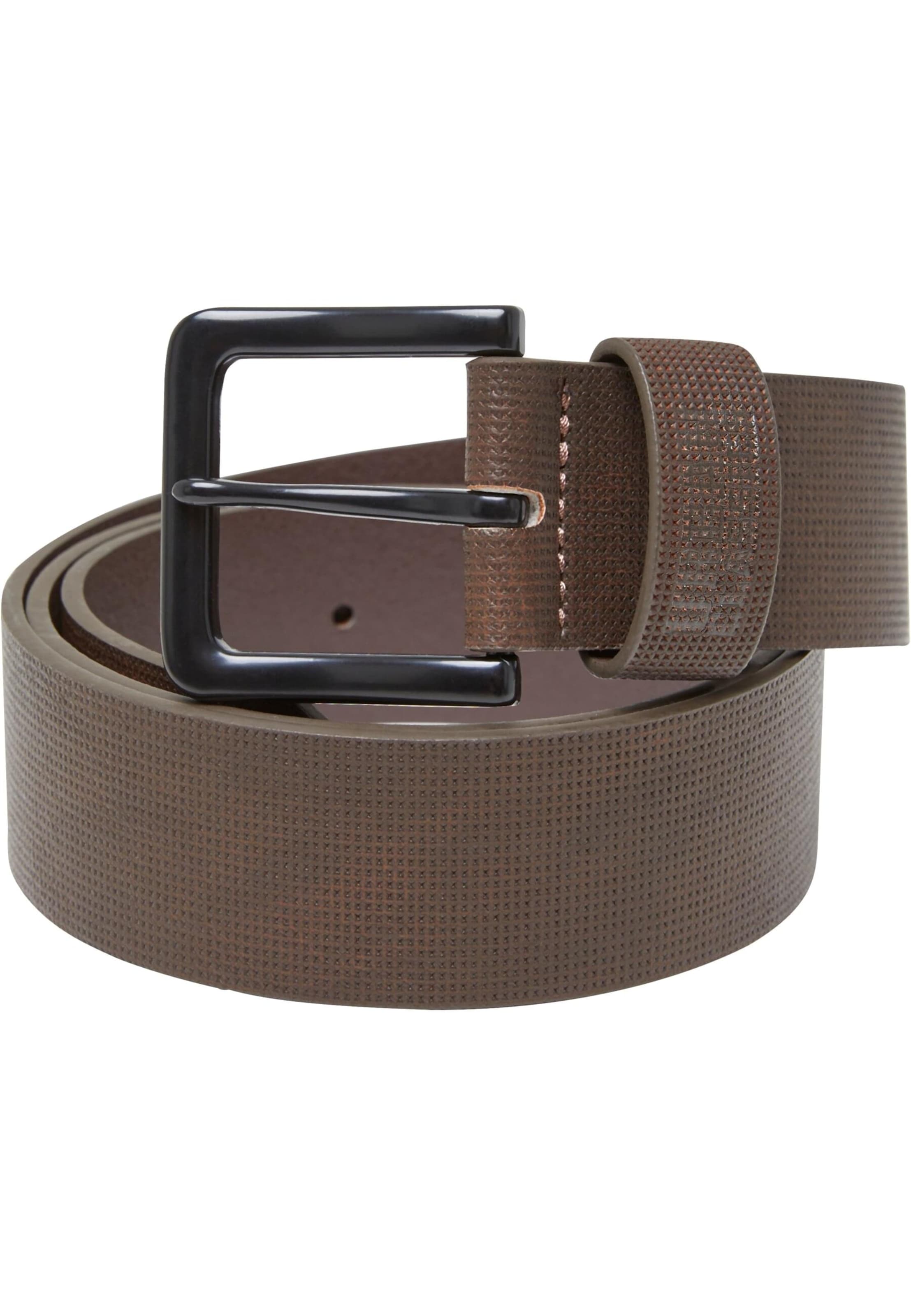Urban Classics Belt in Brown: front