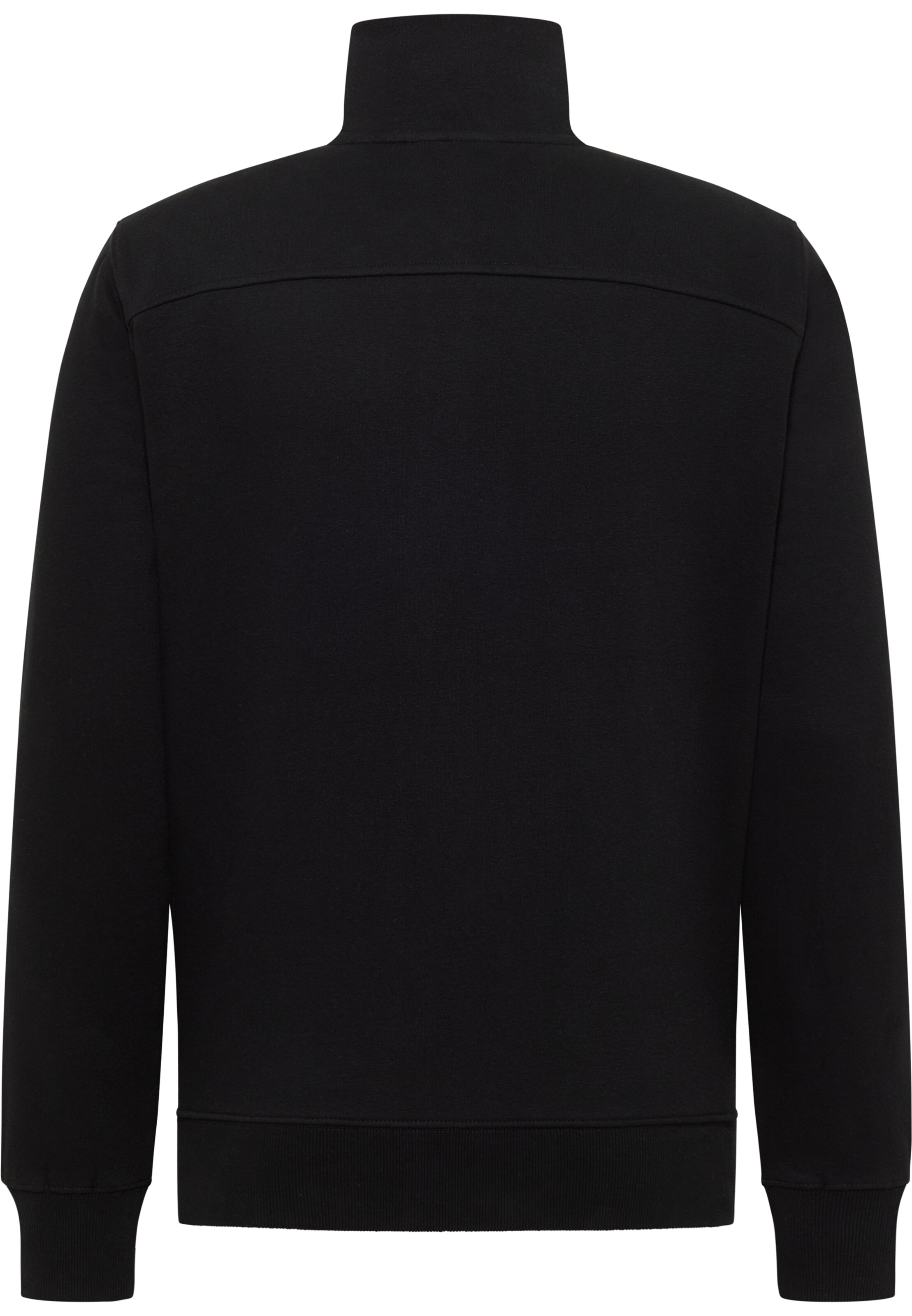 MUSTANG Sweatshirt ' Dillon ' in Schwarz