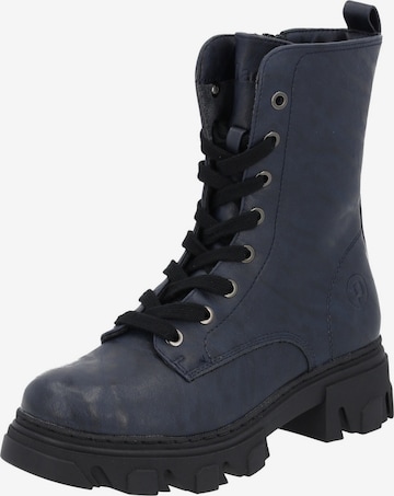 Palado Boots 'Lefkada' in Blau: Vorderseite
