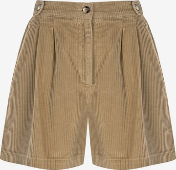 FRESHLIONS Shorts 'Isabella' in Braun: Vorderseite