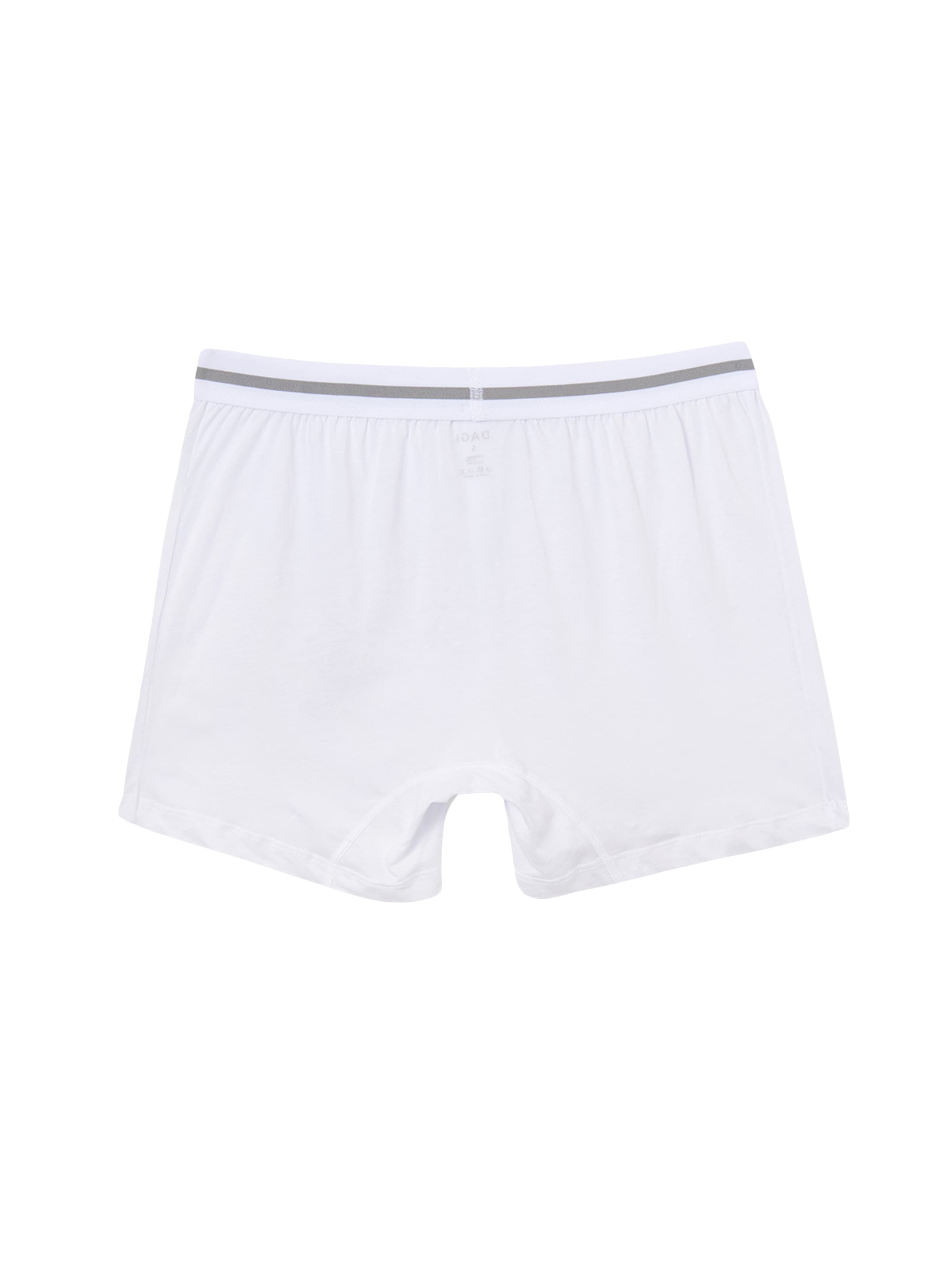 Dagi Bokserishortsit värissä valkoinen
