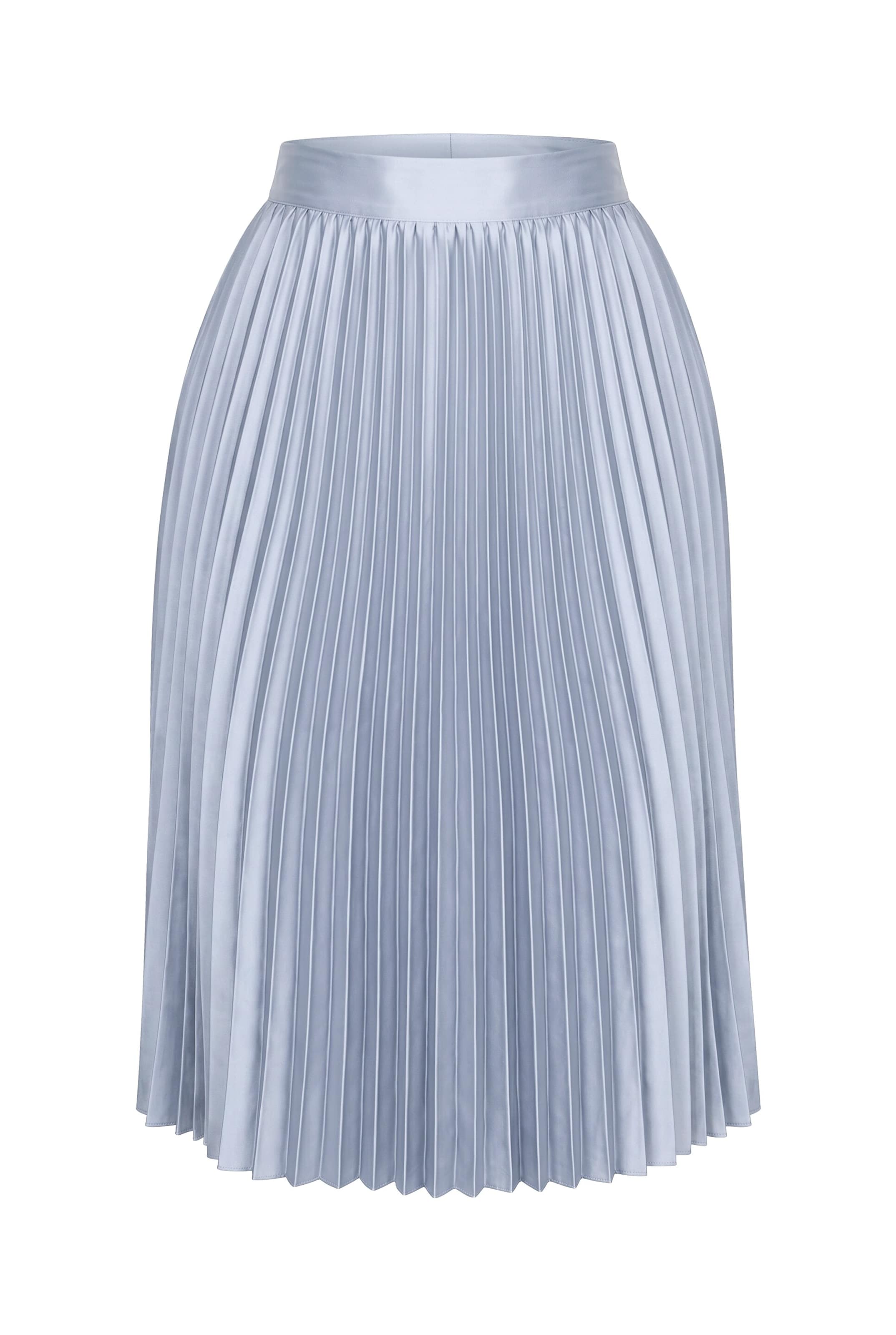 Ulla Popken Skirt in Grey: front