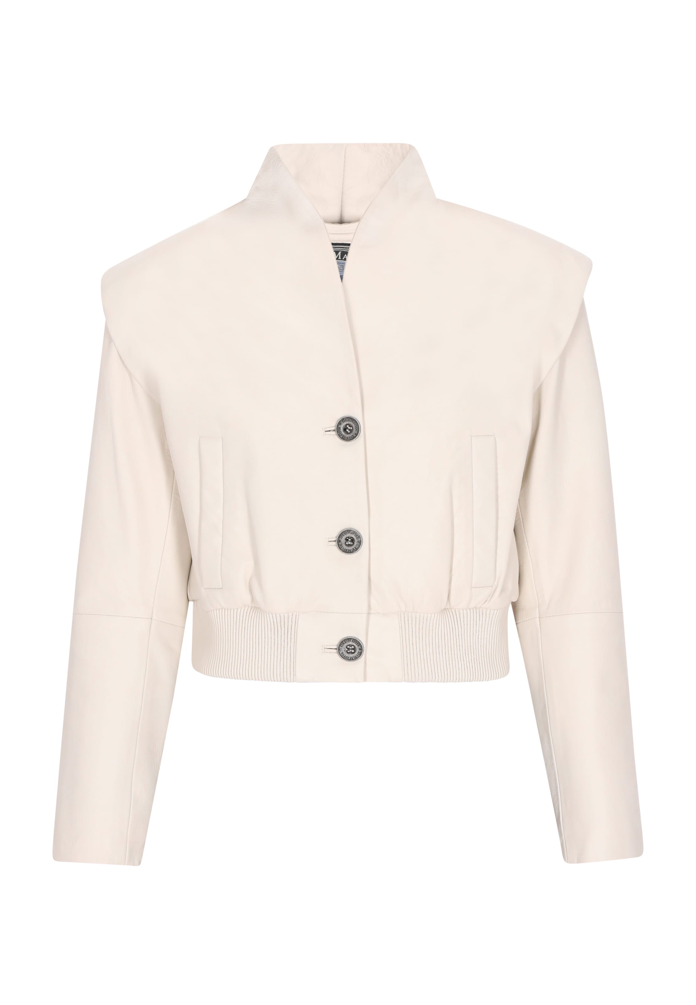 DreiMaster Vintage Prechodná bunda 'Vintage' - Biela: predná strana