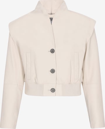 balta DreiMaster Vintage Demisezoninė striukė 'Vintage': priekis