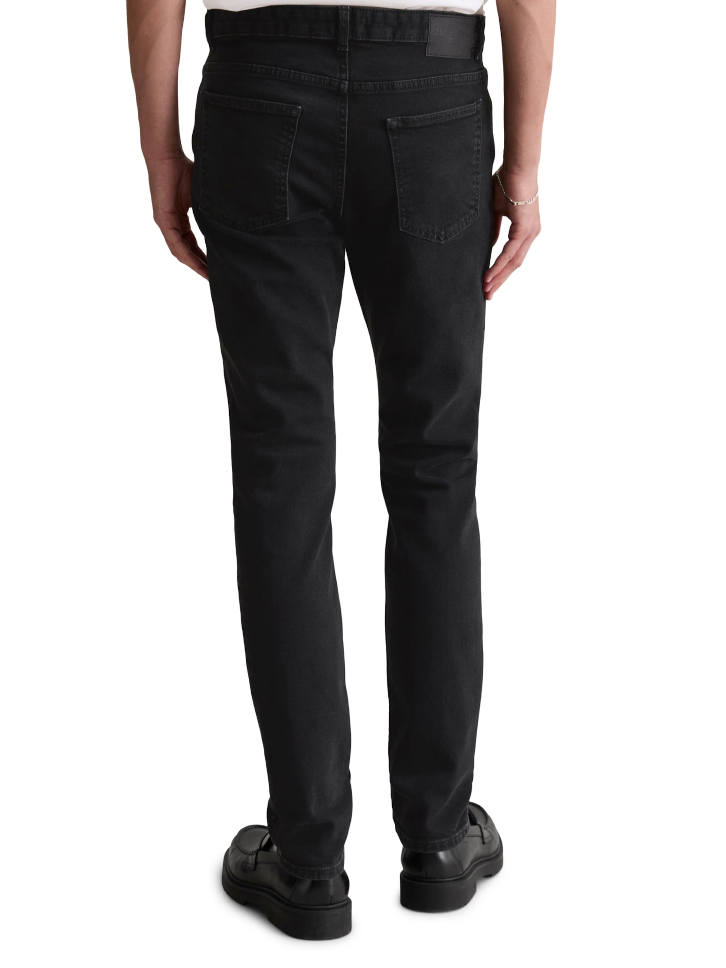 Marc O'Polo DENIM Slimfit Jeans i svart