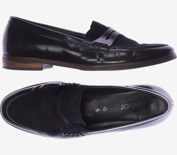 GABOR Flats & Loafers in 38 in Black: front