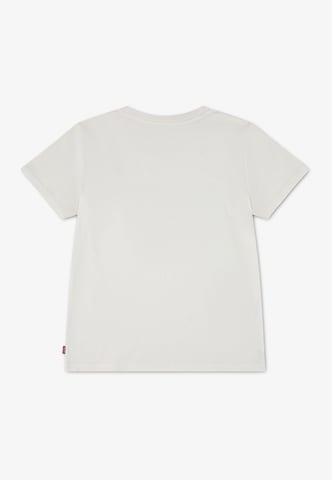 Levi's Kids Тениска 'SEASONAL' в бяло