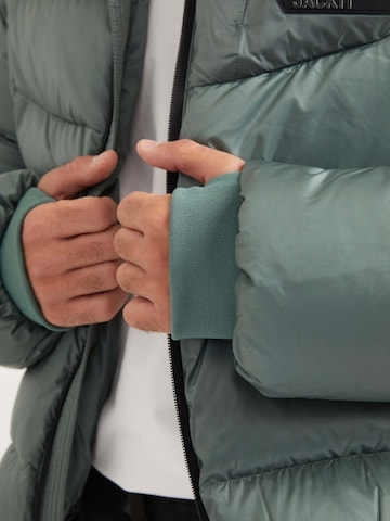 Veste d’hiver 'Bubble' JACK1T en vert