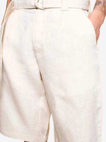 Baggy Pantalon chino Giesto en beige