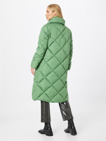 žalia Rich & Royal Žieminis paltas