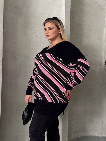 Chemisier Stil Diva en noir