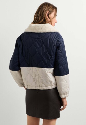 Pepe Jeans Winterjas in Blauw