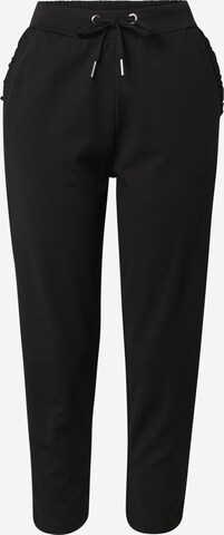 Regular Pantalon 'Siham 2' Soyaconcept en noir : devant