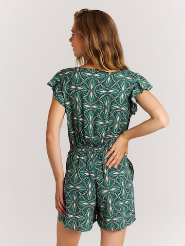 PROTEST Jumpsuit 'PRTCurve' in Grün