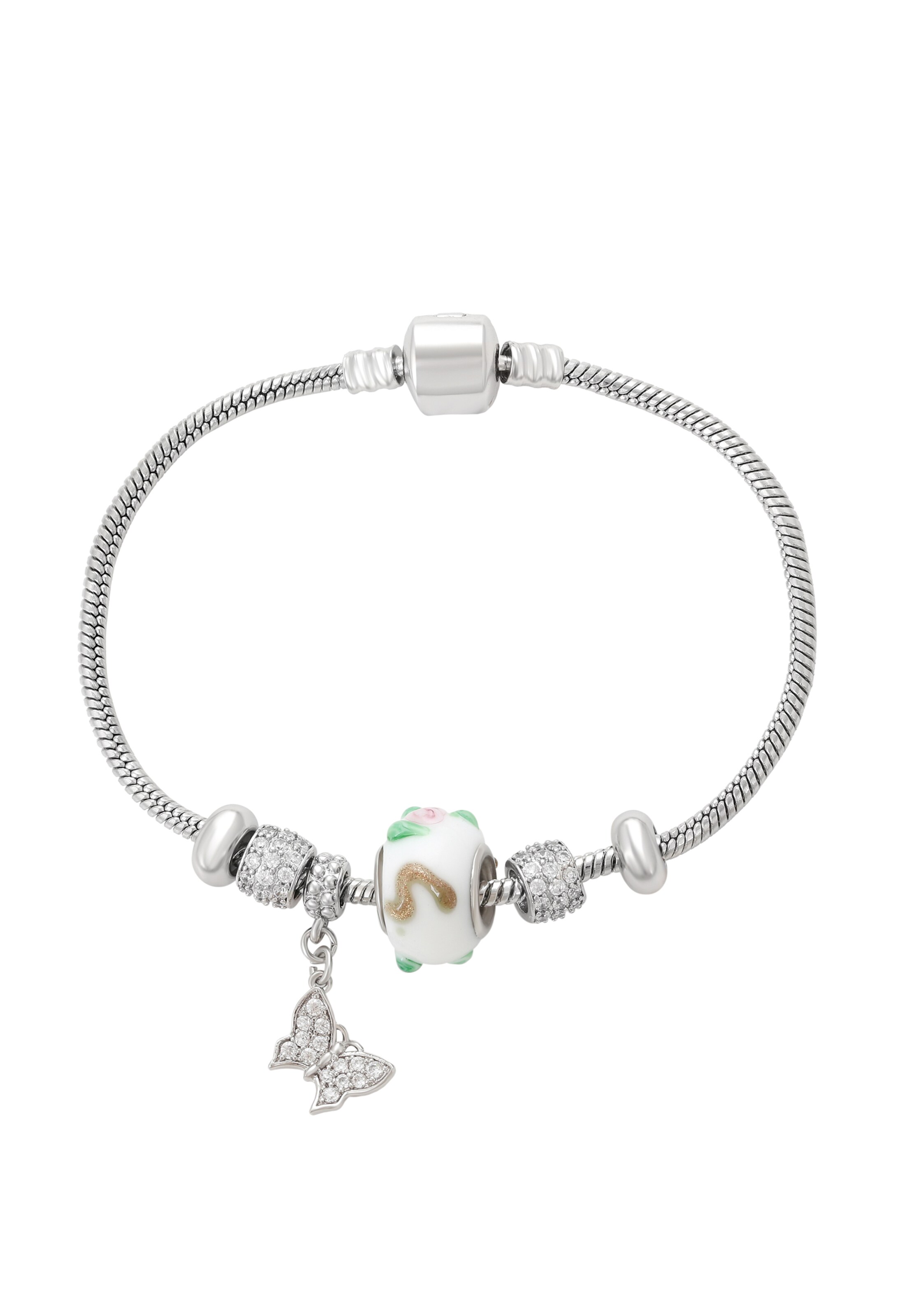 Gaya Bracelet en argent, Vue avec produit