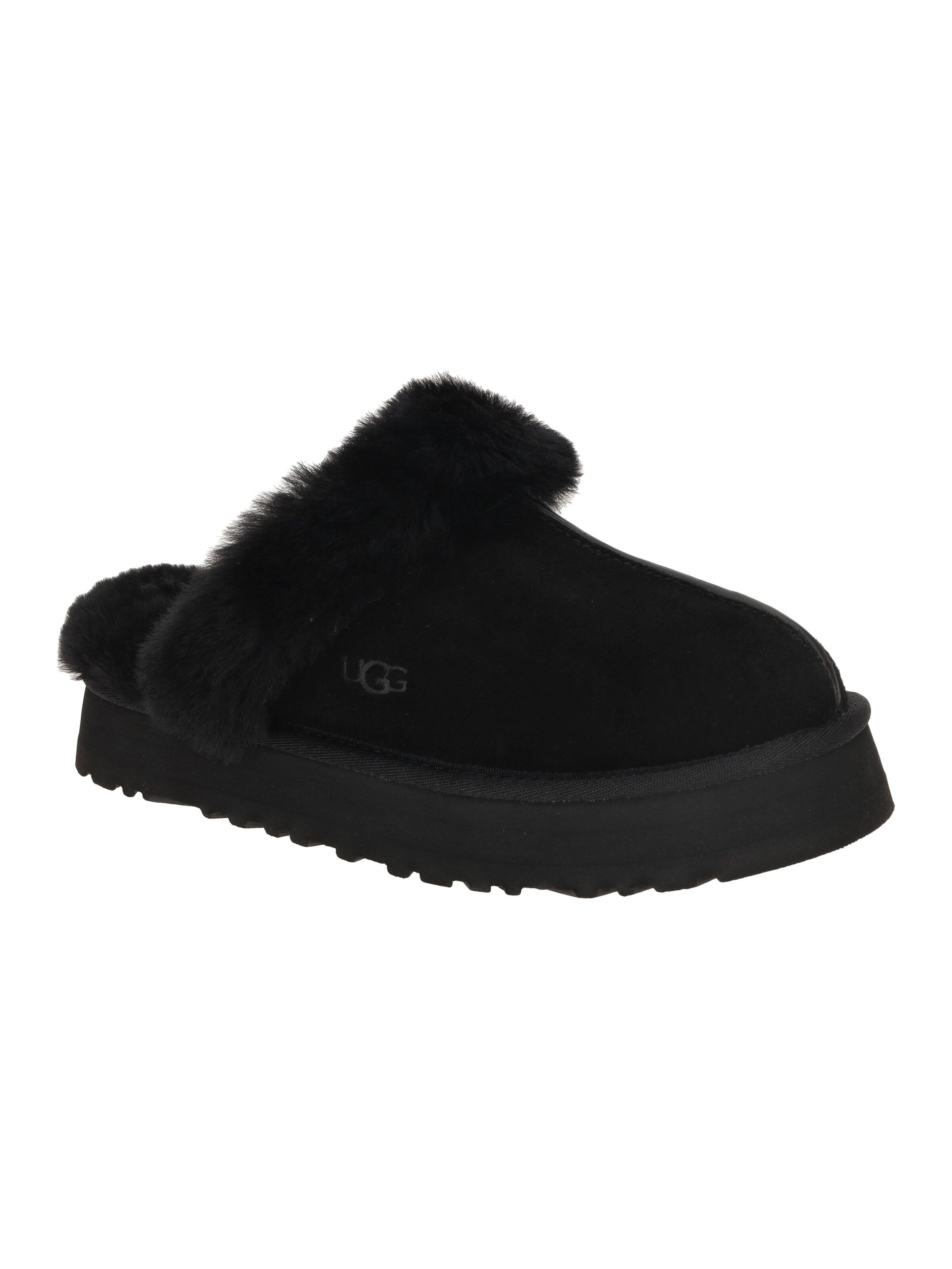 UGG Slippers 'Disquette 1122550' in 37 in Black, Item view