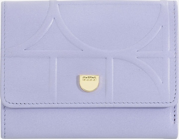 DuDu Geldbörse 'Up' in Lila: Vorderseite