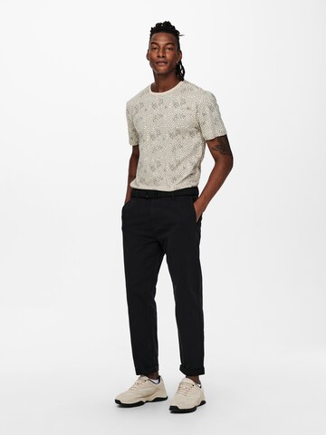 Regular Pantaloni eleganți 'Kent' de la Only & Sons pe negru