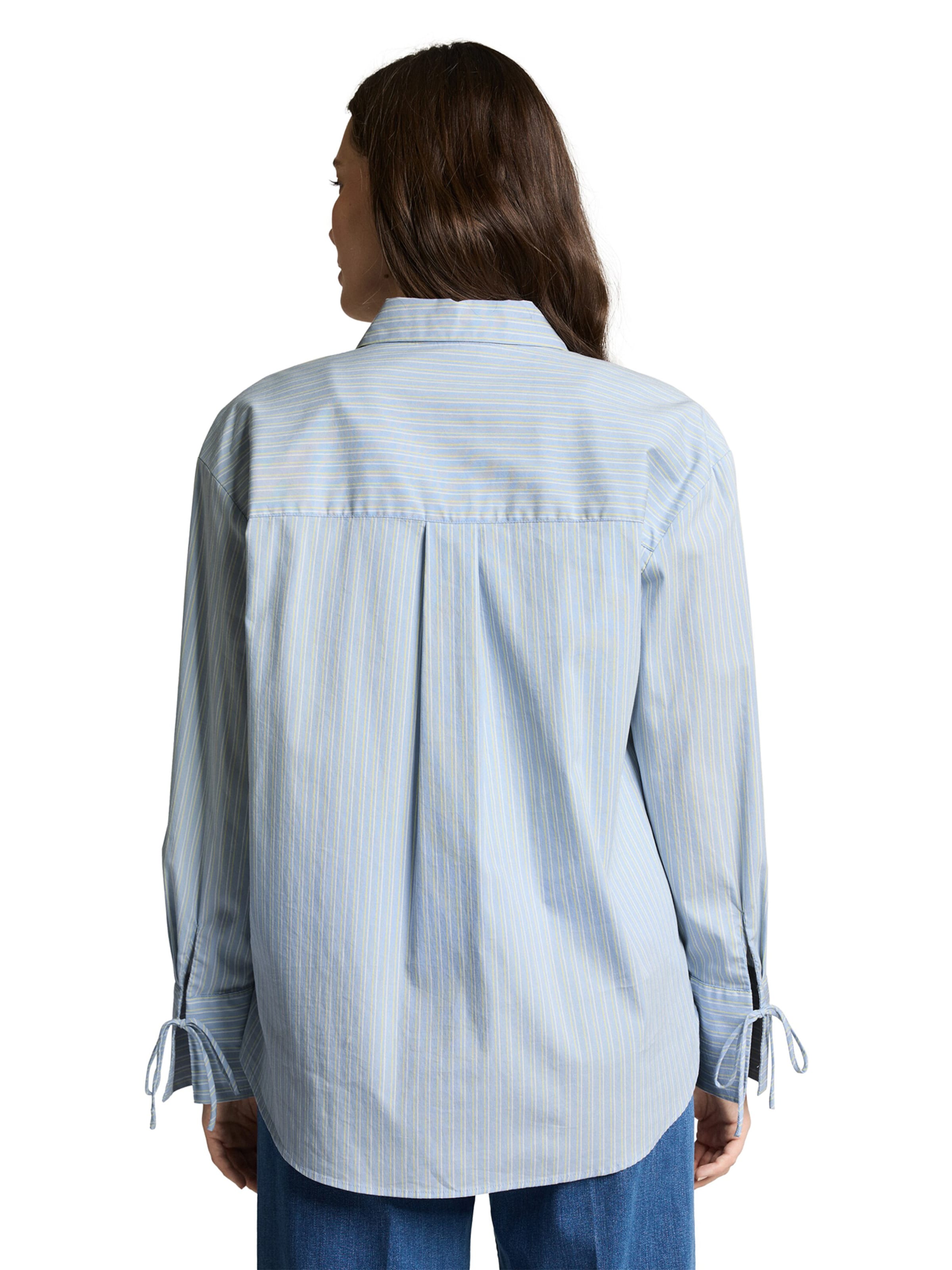 TOM TAILOR Bluse in Weiß