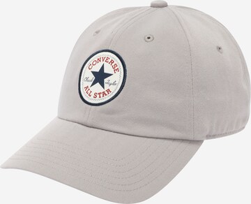 Casquette 'Tipoff' CONVERSE en beige : devant