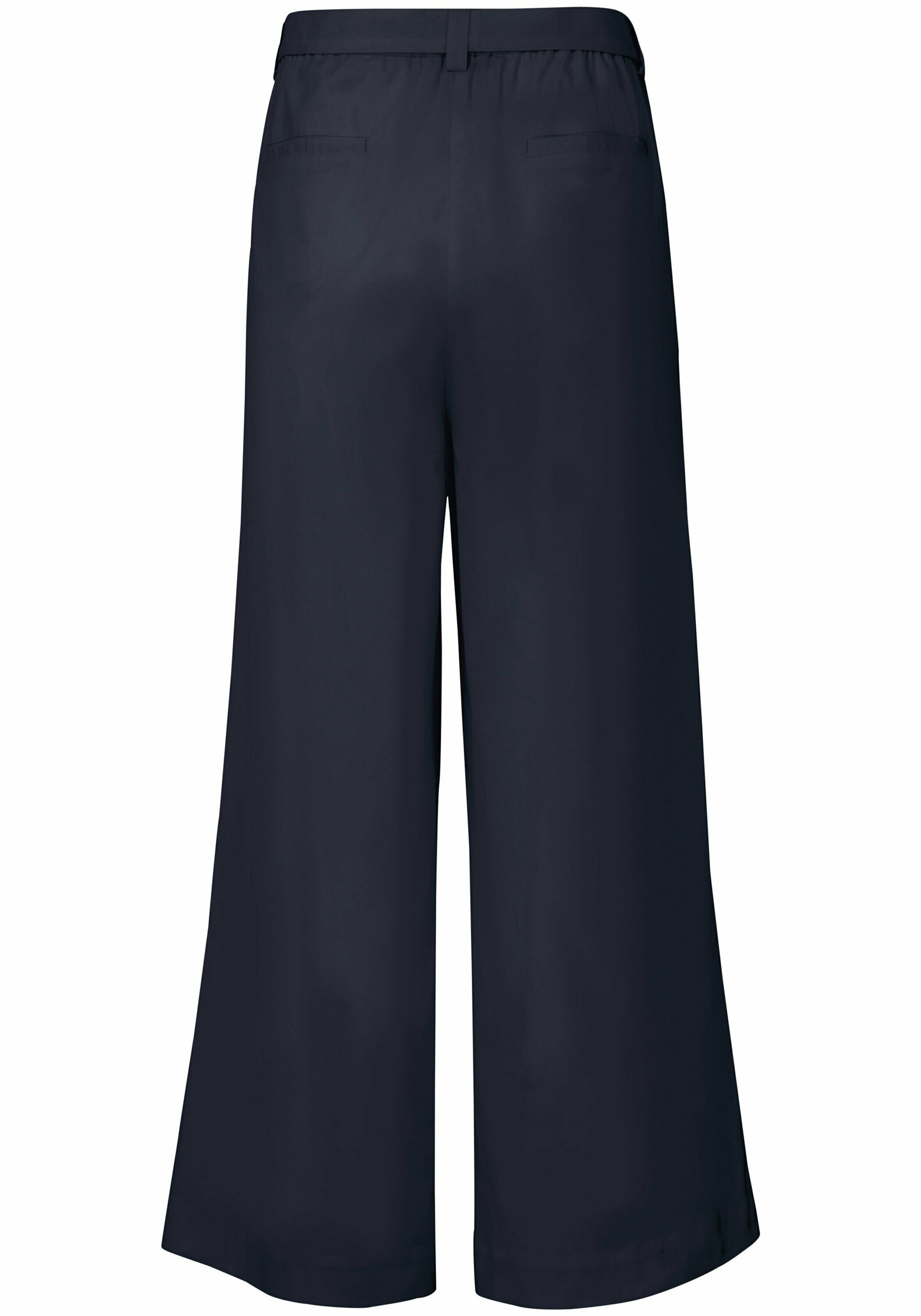 Grandes tailles Pantalon Cornelia MYBC en Bleu Foncé 
