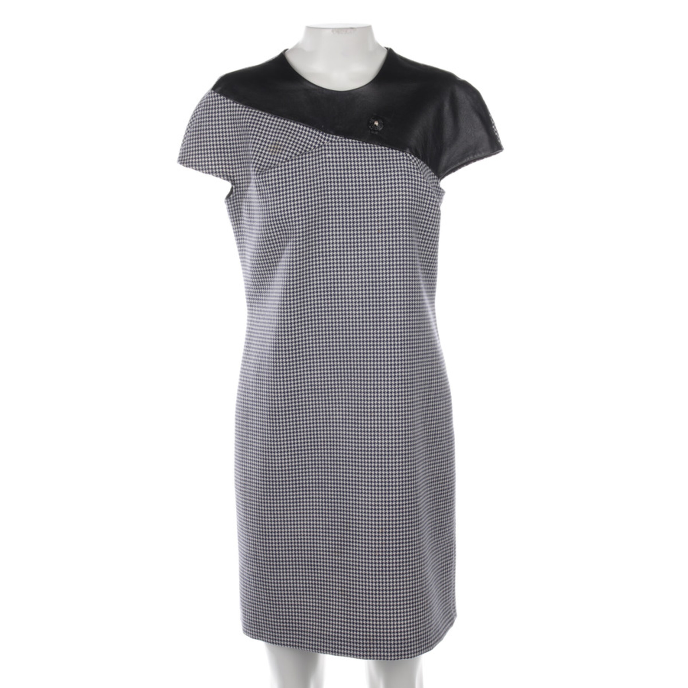 VERSACE Kleid XS in Schwarz: Vorderseite