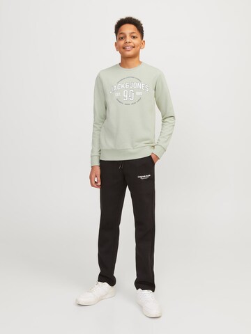 Jack & Jones Junior Sweatshirt 'JJMinds' in Grün