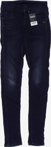 G-Star RAW Jeans in 28 in Blue: front