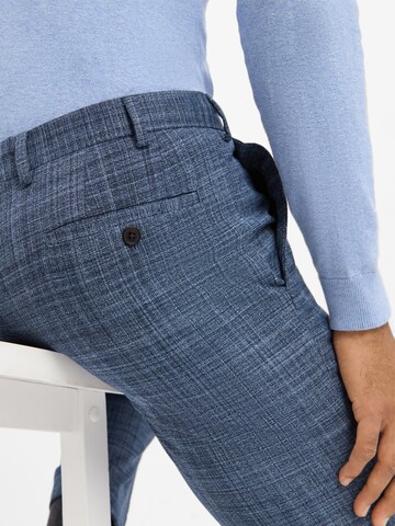 Andrew James Regular Pants 'Mitch' in Blue