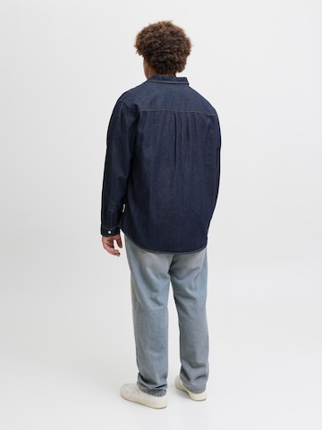 JACK & JONES Comfort Fit Hemd in Blau