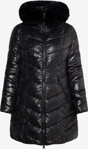 Usha Winterjacke 'Lurea' in Schwarz: predná strana