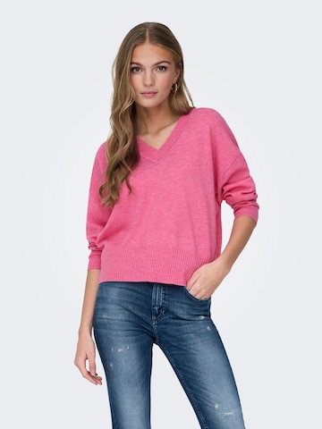 JDY Pullover 'Prime' in Pink
