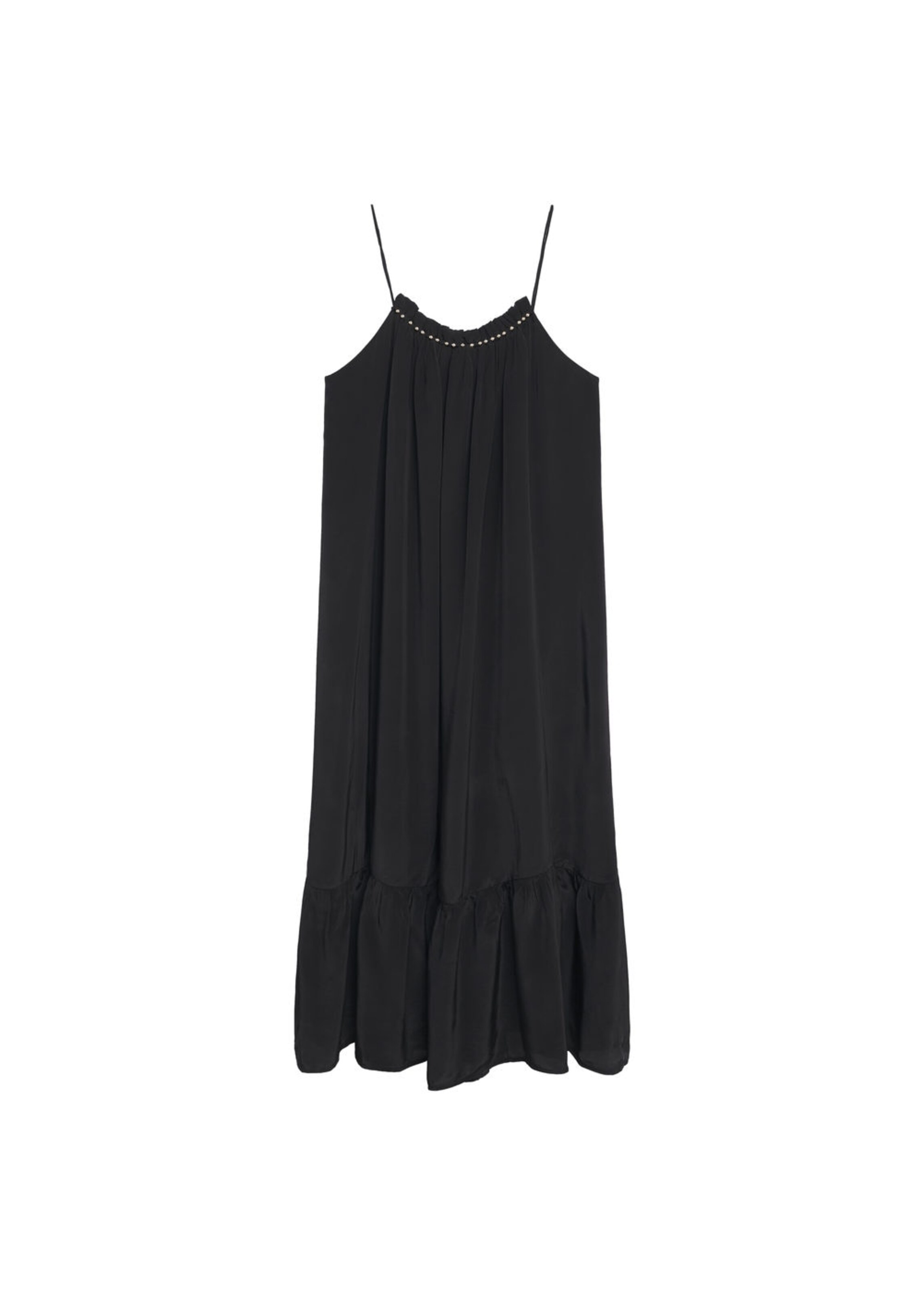 MANGO Mekko värissä musta: etupuoli