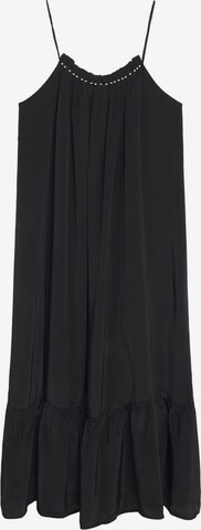 Robe MANGO en noir : devant