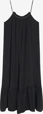 MANGO Dress in Black: front