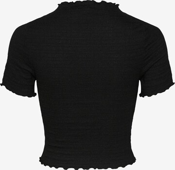 PIECES - Camiseta 'JILLY' en negro