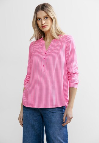 CECIL Bluse in Pink: Vorderseite